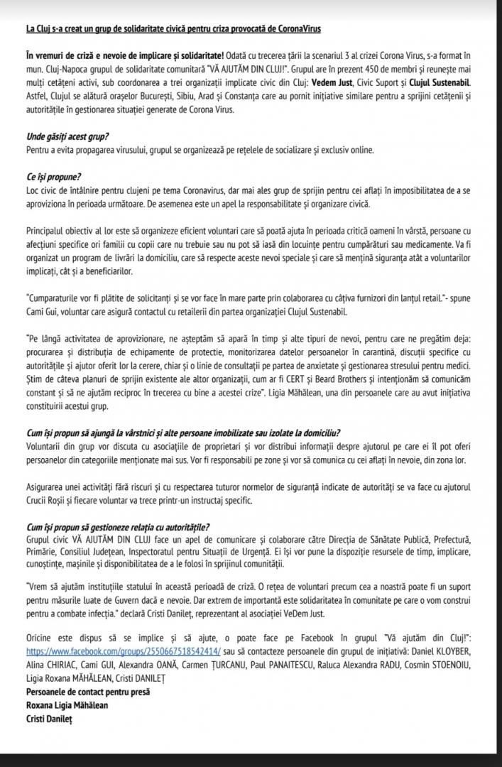 Poza noua 16.03.2020