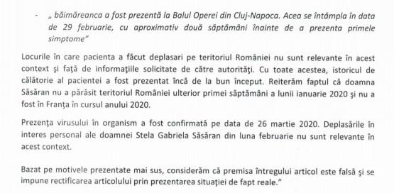 Femeie de afaceri din Baia Mare infectată cu Covid-19 ar putea replica în Maramureș dezastrul din Suceava. A fost la Balul Operei Cluj