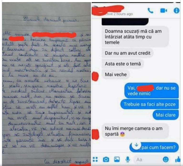 Povestea fetiței care i-a cerut un telefon cu împrumut primarului  pentru a participa la cursurile online