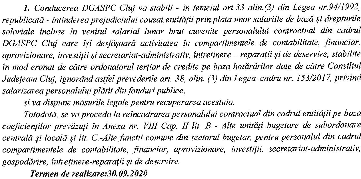 Războiul DGASPC - CJ Cluj continuă