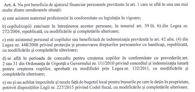 Primăria Cluj dă bani pentru plata bonelor. Cum poţi încasa 710 lei lunar