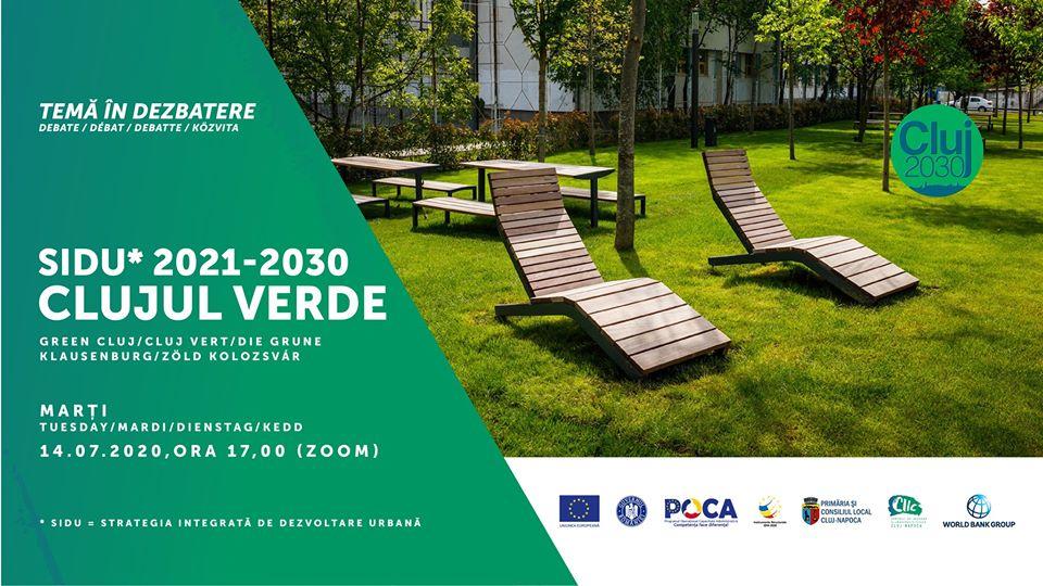 Clujul Verde: 100 ha de noi parcuri, 100 milioane euro. Boc: "Chiar dacă mă înjură lumea că luăm de la şoferi şi dăm la pietoni"