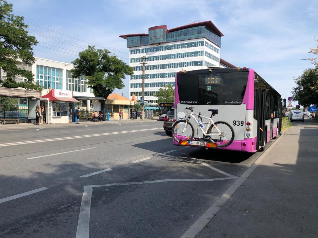 autobuze suport biciclete