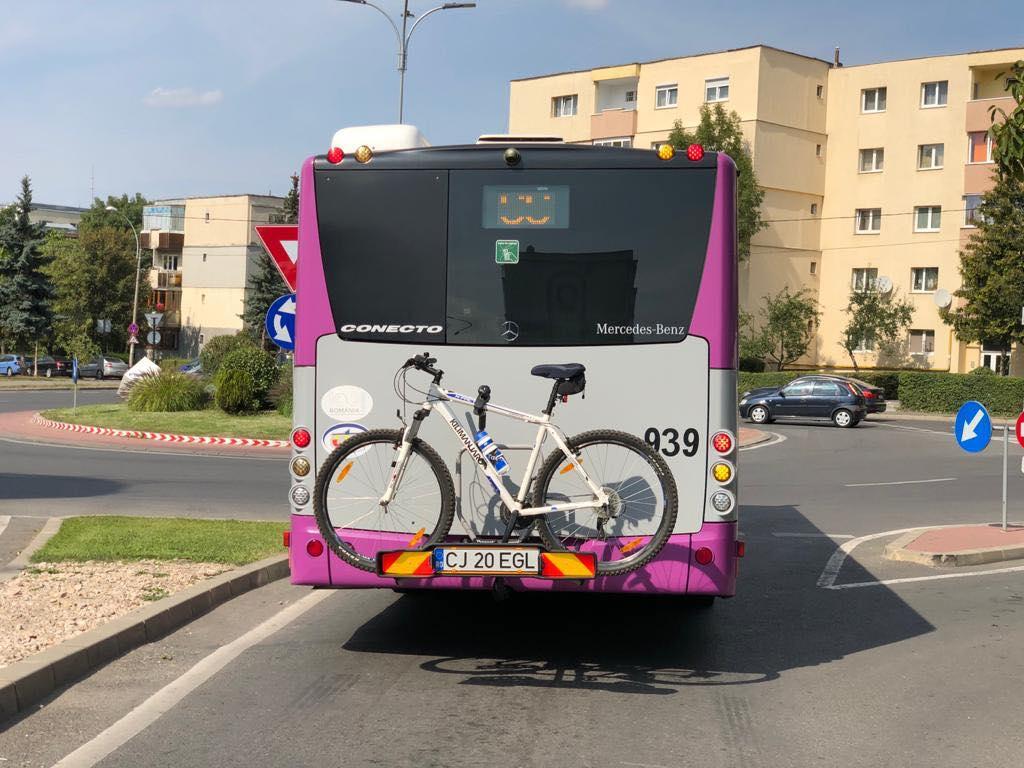 autobuze suport biciclete