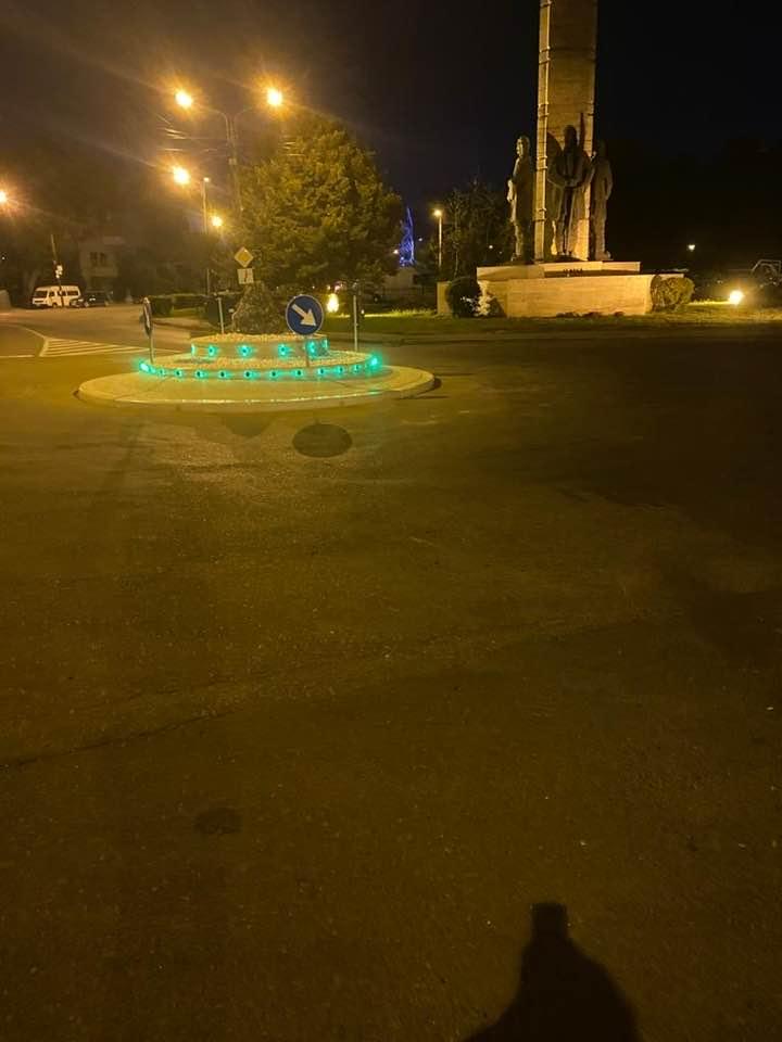 Model nou de sens giratoriu la Cluj-Napoca
