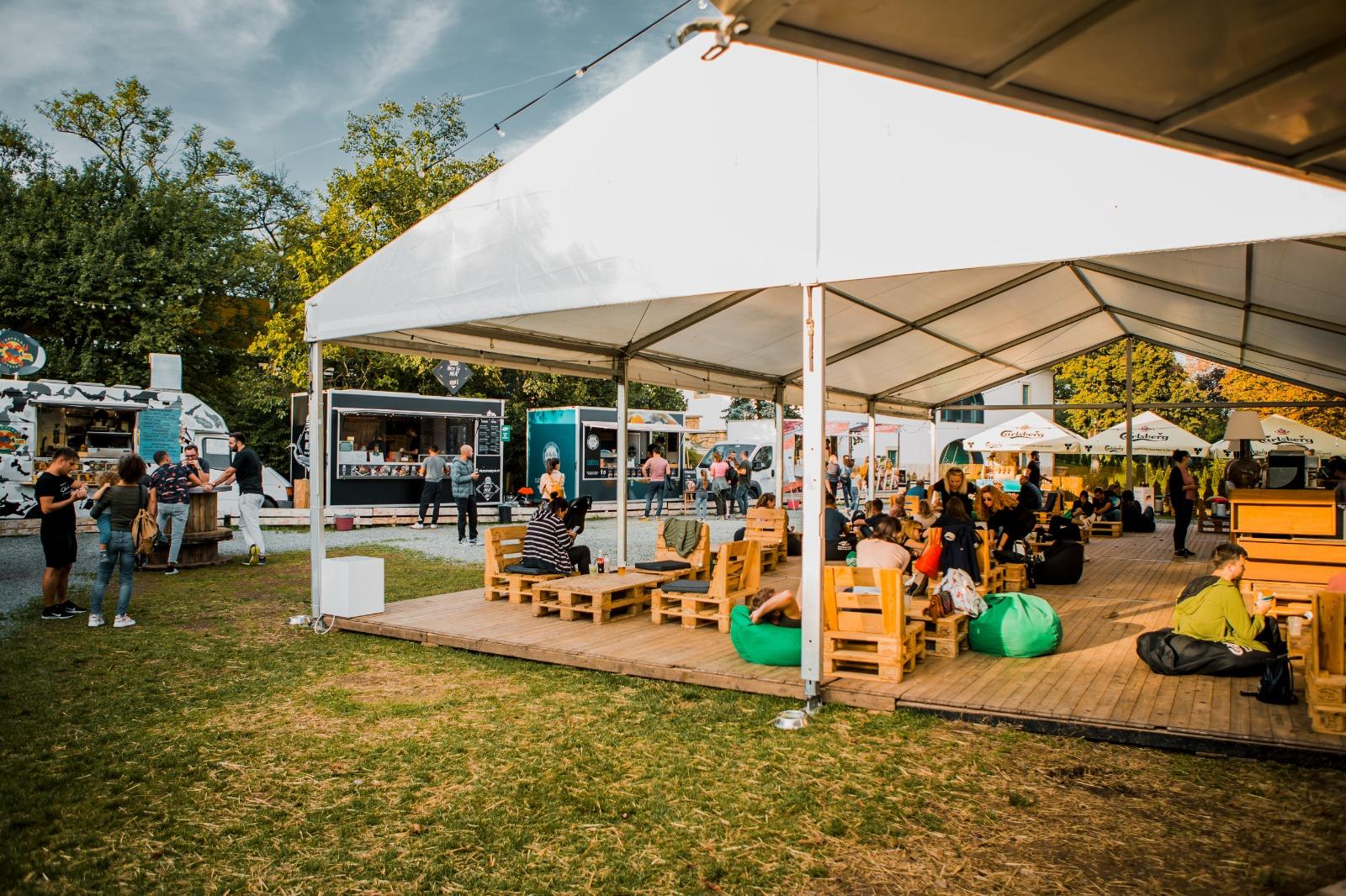 ”Cetățuia food park” – Visul Clujului continuă și în sezonul rece