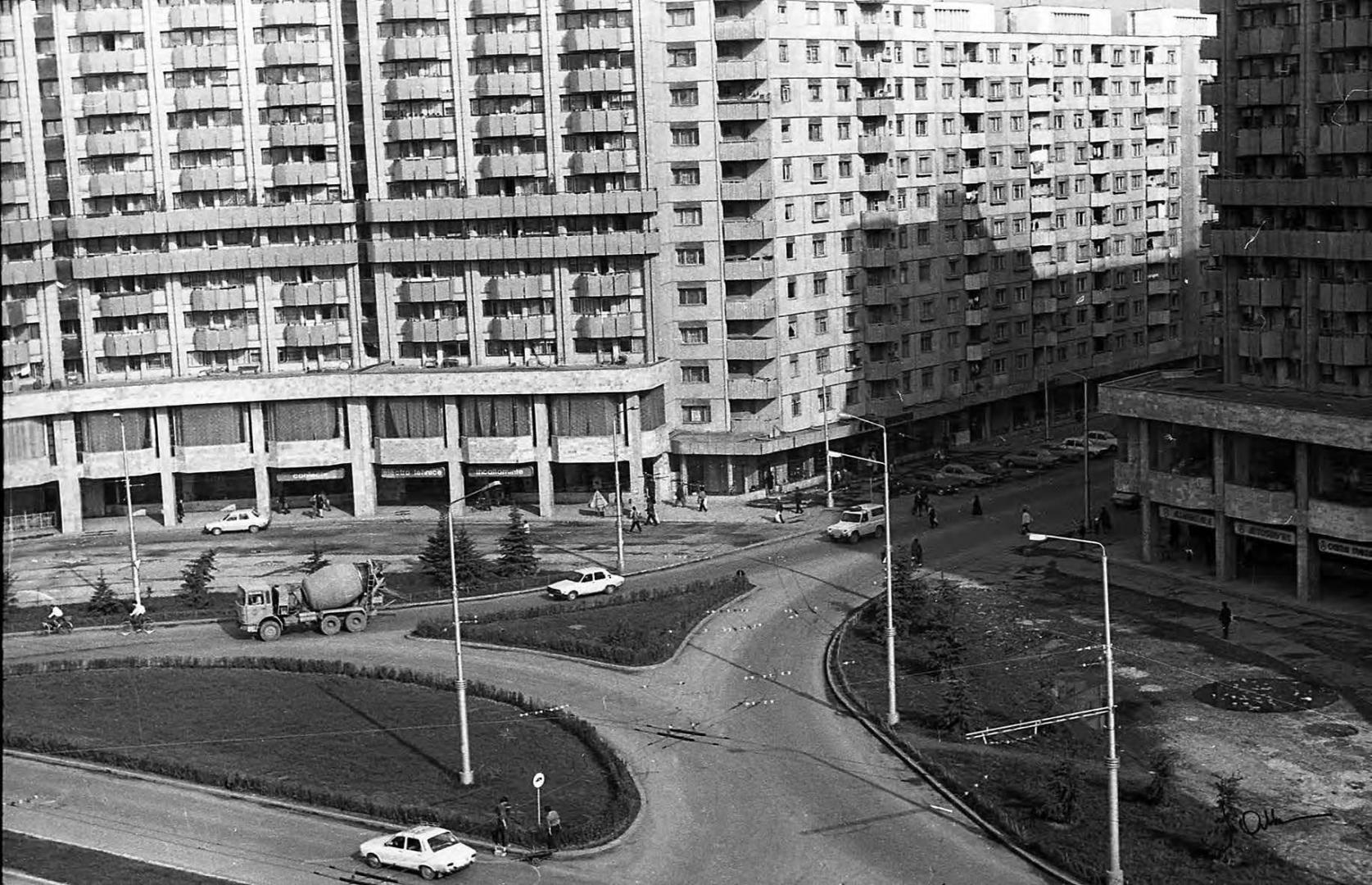 Mărăştiul, în anul 1986