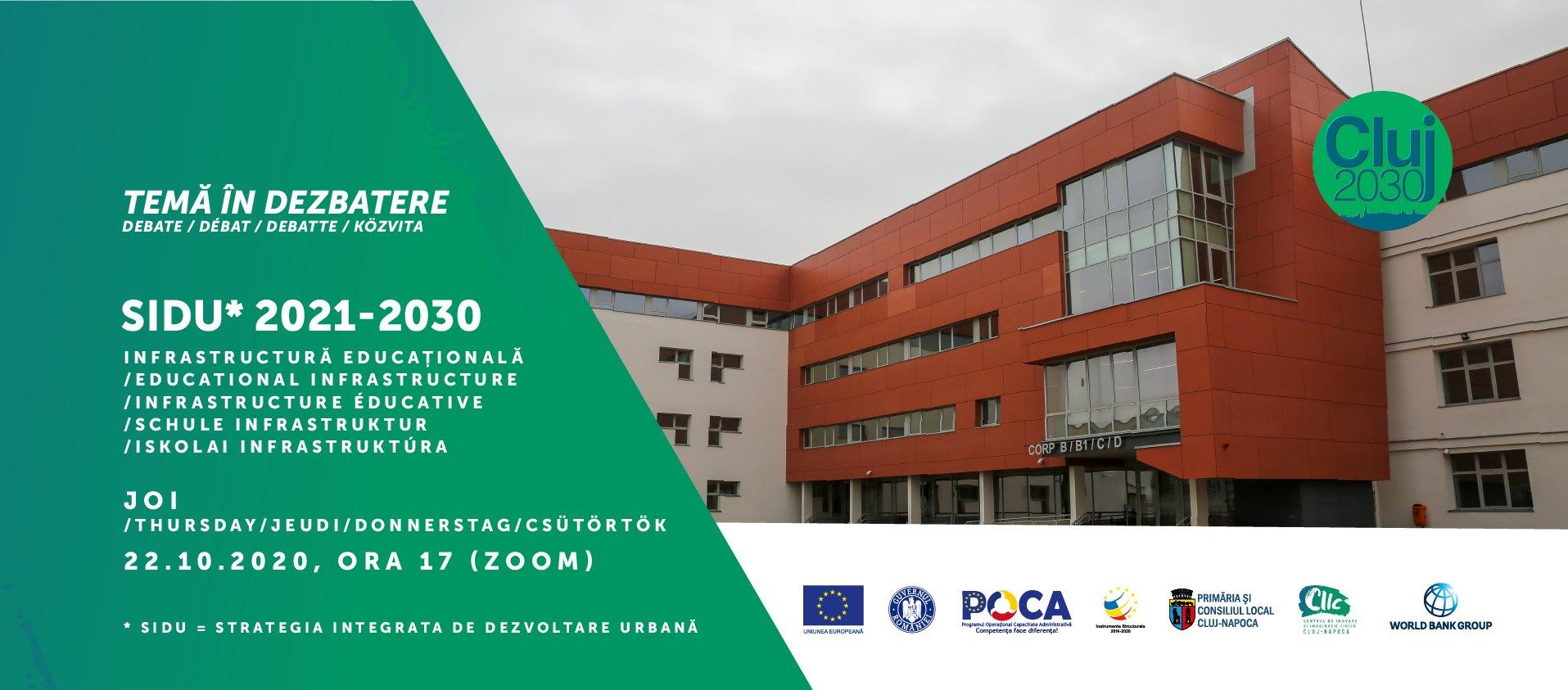 Ce se poate face pentru învăţământul din Cluj? Boc: hub în Borhanci şi Sopor/ Funeriu: fuziune şcoli bune-slabe/ ISJ: Noi meserii la profesional
