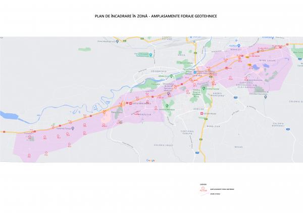 Încep lucrările de foraje geotehnice pentru metroul din Cluj