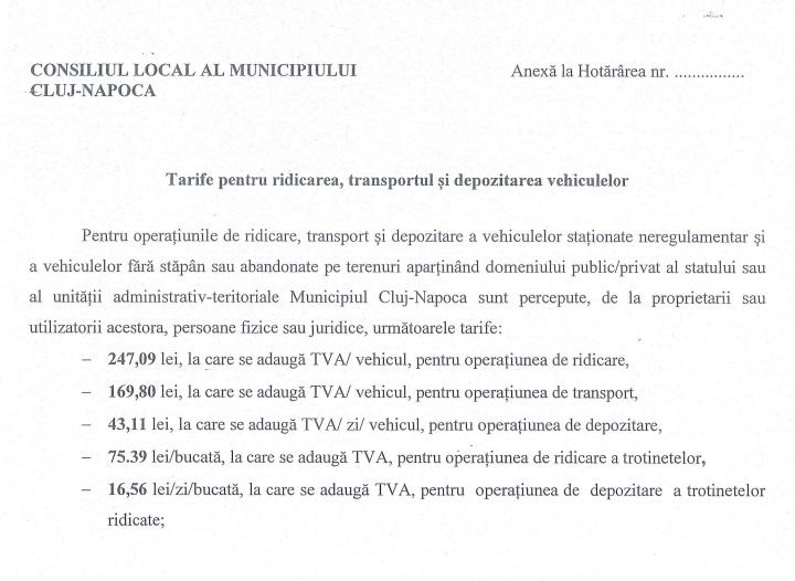 Cât vor plăti Bolt, Lime sau Flow ca să-şi recupereze trontinetele de la RADP Cluj-Napoca