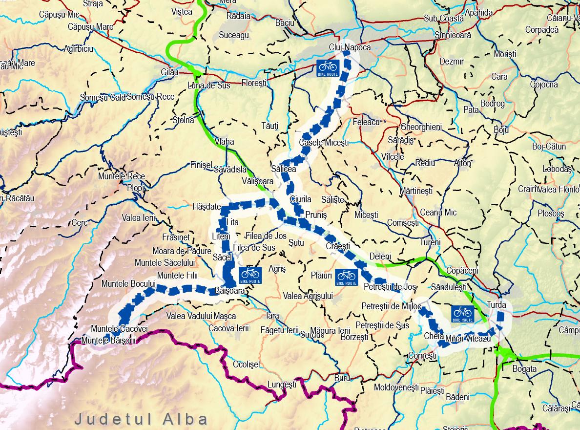 Proiectele judeţului pentru următorii patru ani: un milion de copaci, 100 km de piste pentru biciclete, centru sportiv metropolitan, apă, canalizare ş