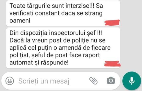 Plan de amenzi în pandemie. Sindicatul Europol, dezvăluiri despre "norma" de sancțiuni zilnice