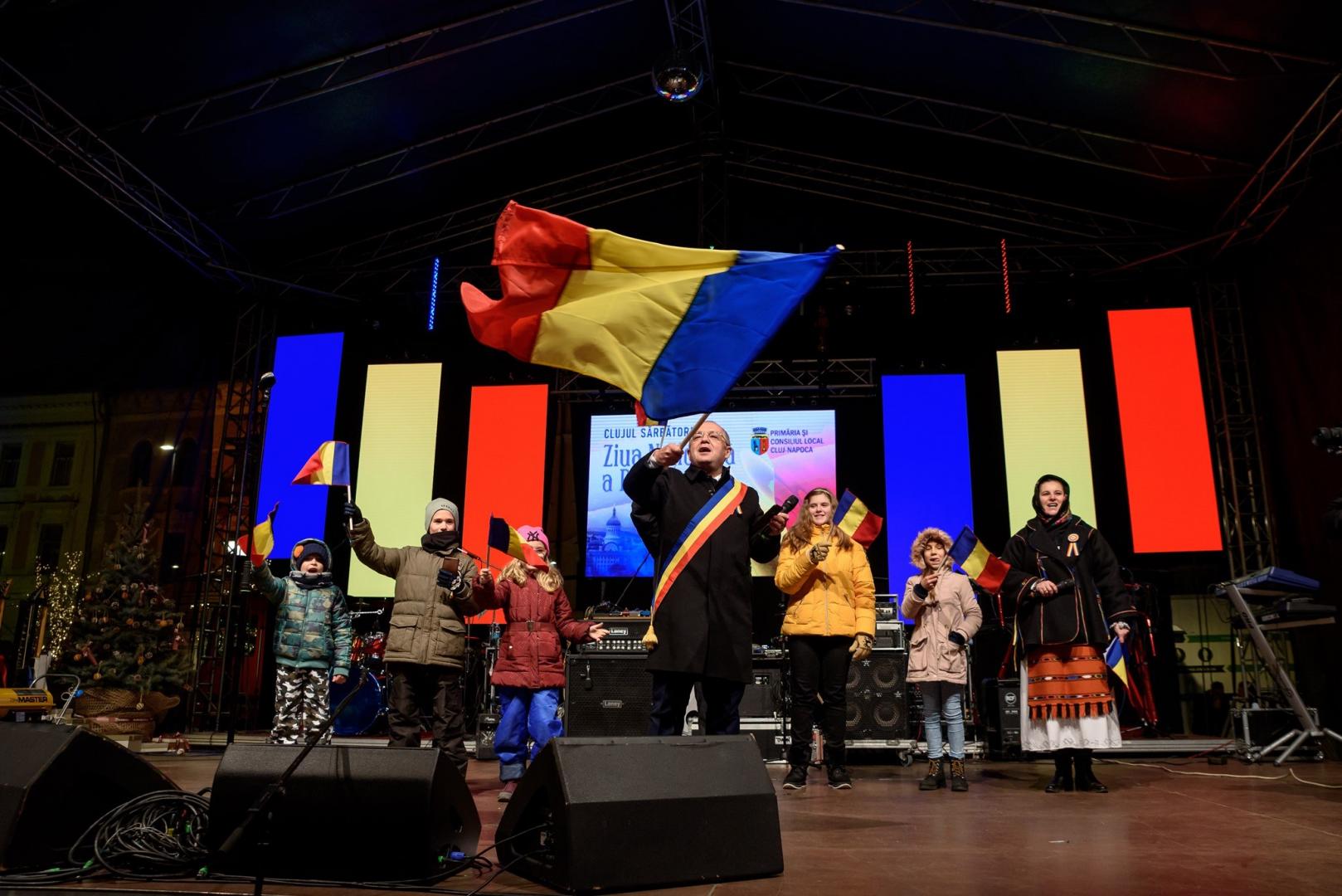 COVID schimbă scenariul de 1 Decembrie. Gata cu parada, hora, concertele și artificiile din centrul Clujului