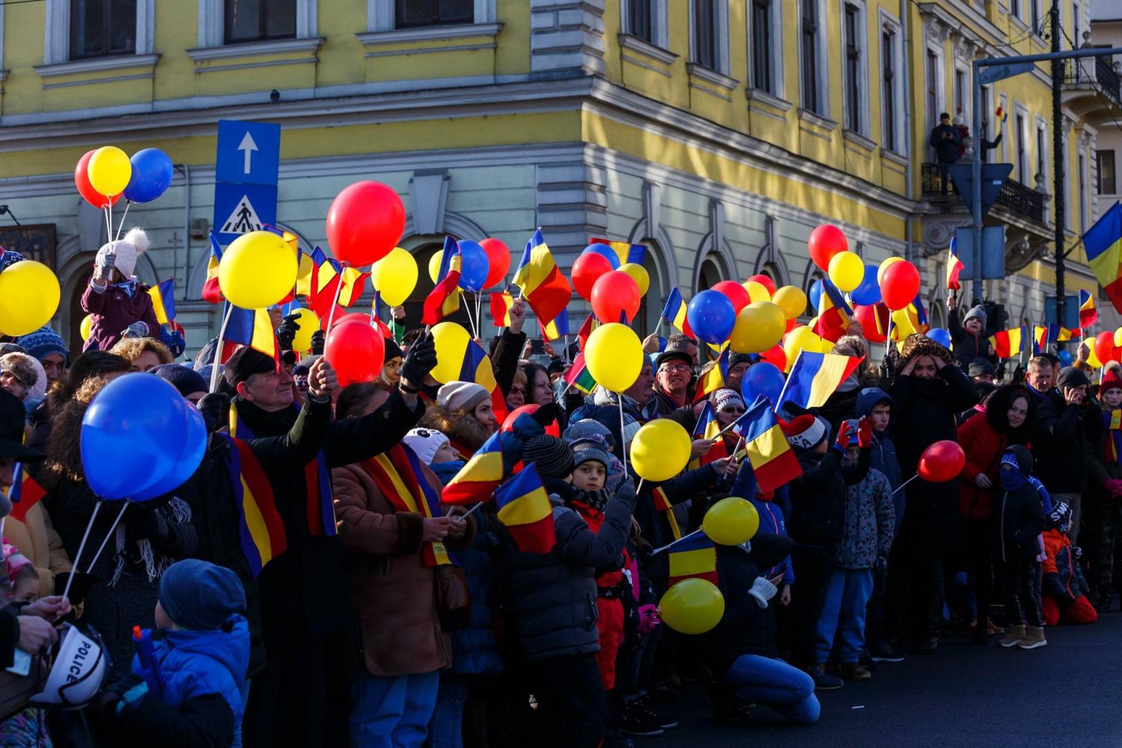 COVID schimbă scenariul de 1 Decembrie. Gata cu parada, hora, concertele și artificiile din centrul Clujului