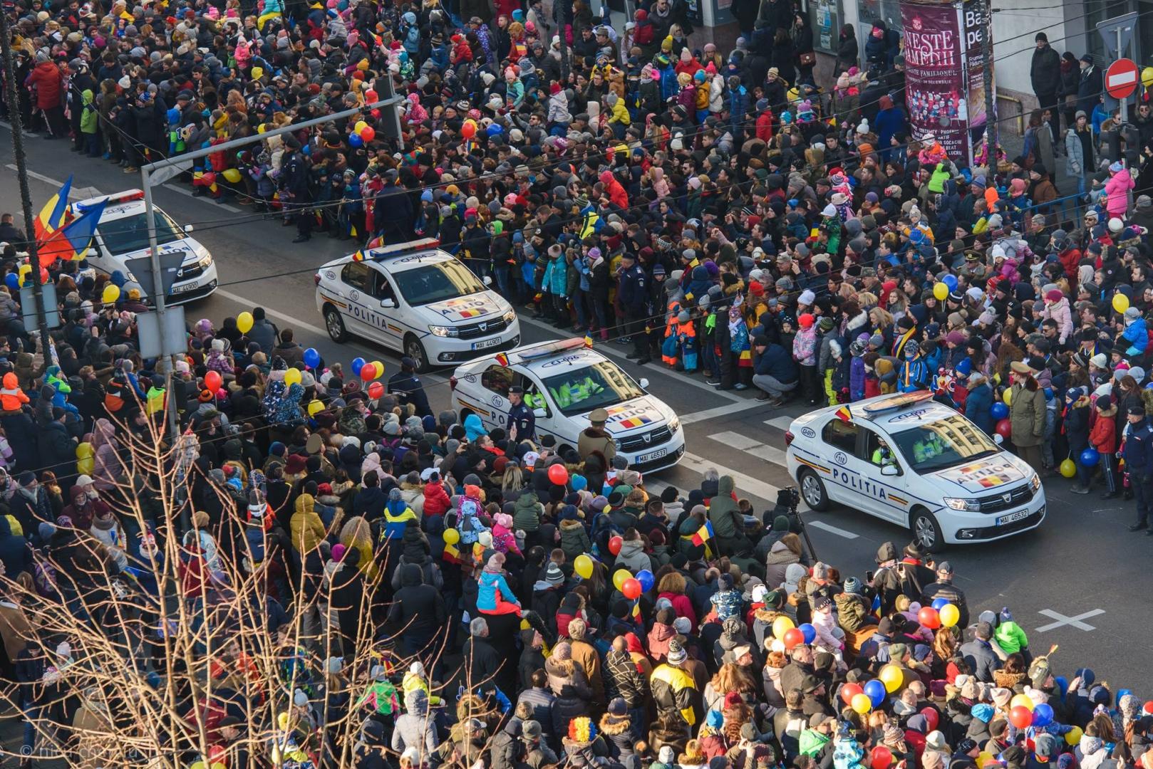 COVID schimbă scenariul de 1 Decembrie. Gata cu parada, hora, concertele și artificiile din centrul Clujului