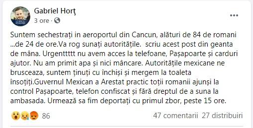 Români, sechestrați pe Aeroportul din Cancun. Între aceştia se numără şi clujeni / "Nu avem acces la telefoane, pașapoarte"