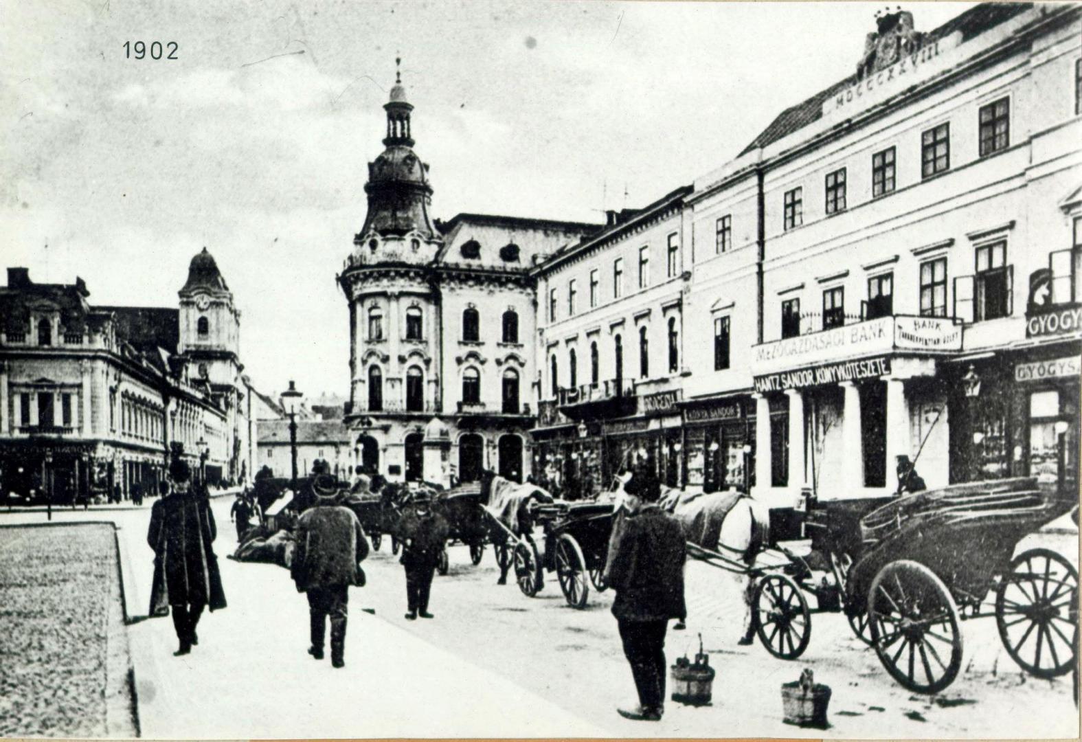 Era odată, în primăvara anului 1887, la Cluj... Recunoașteți zona?