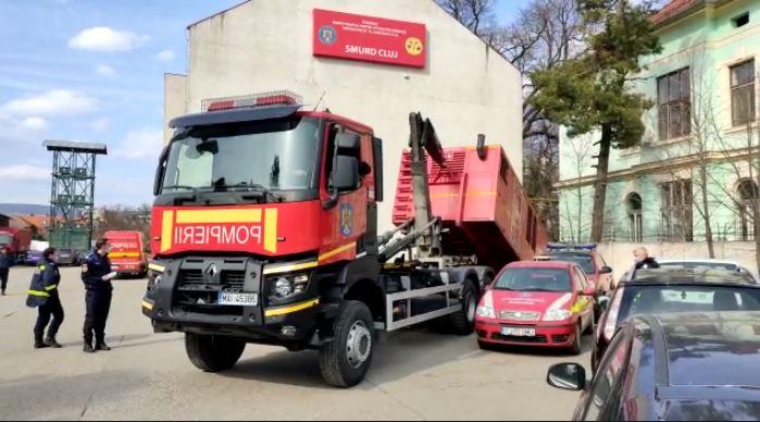 Generator electric de mare capacitate de la ISU Cluj pentru spitalul din Dej