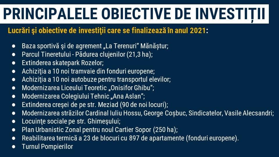 Cluj-Napoca va avea buget la final de aprilie! Este cu 22,88% mai mare decât anul trecut. VEZI investiţiile