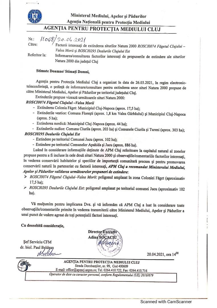 Șoarecele săritor de stepă nu va bloca extinderea Apahidei