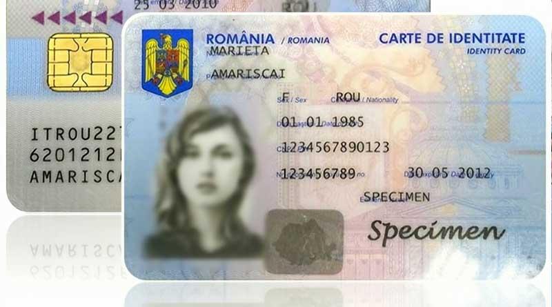 Românii vor avea din vară cărți de identitate cu CIP, de mărimea unui card bancar. Cum va arăta și ce funcții va avea
