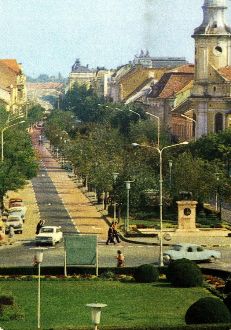 Alți ani, altă primăvară... Cum arăta centrul Clujului în anii '70