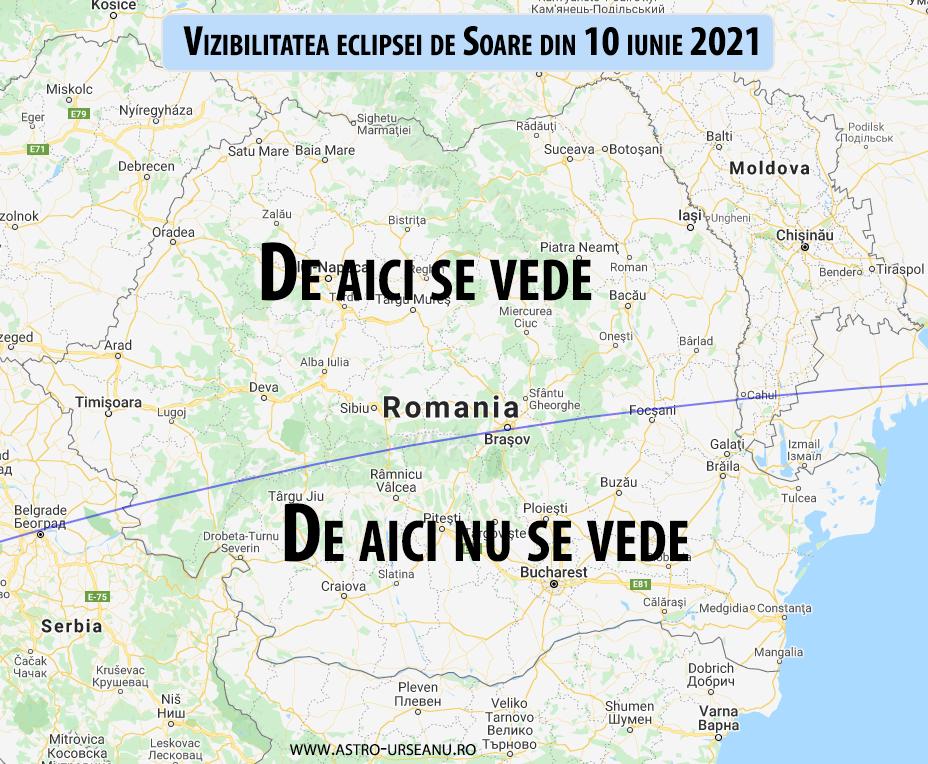 Eclipsă parțială de Soare vizibilă şi din Cluj-Napoca la ora 13.00. "Nu priviţi direct Soarele, pentru că puteţi orbi"