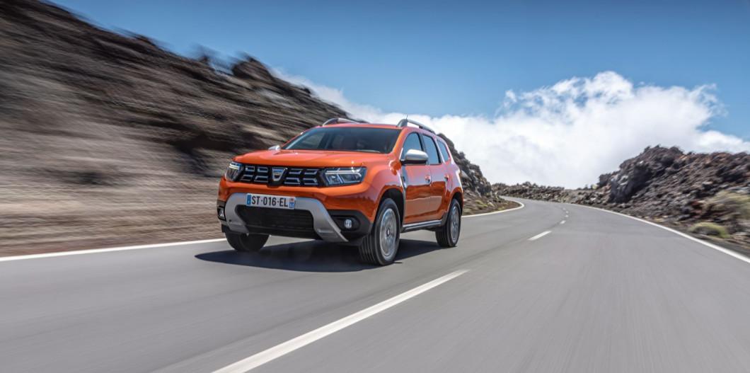 Dacia a prezentat primele imagini cu noul Duster