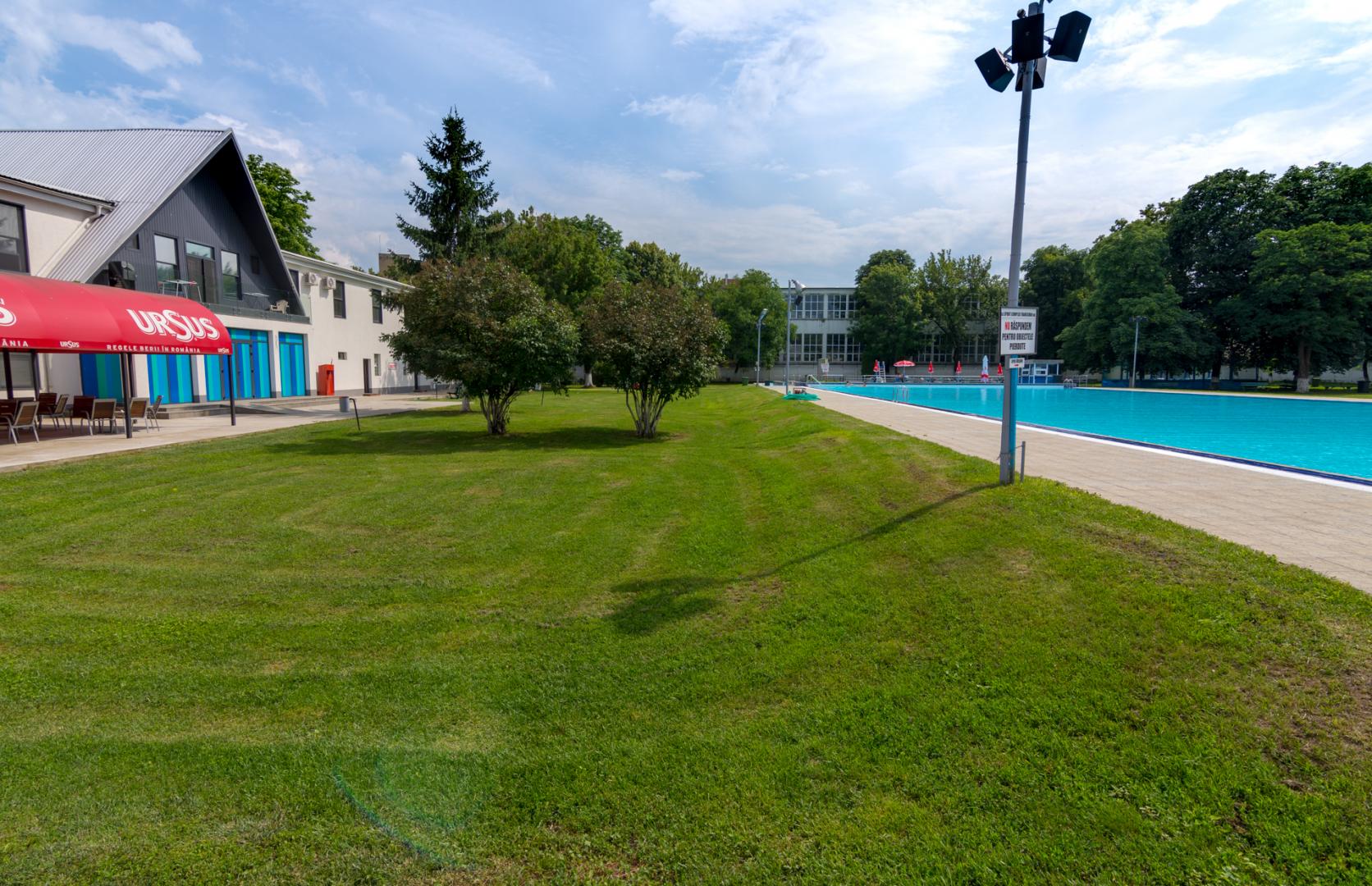 Se deschide ștrandul de la Clujana