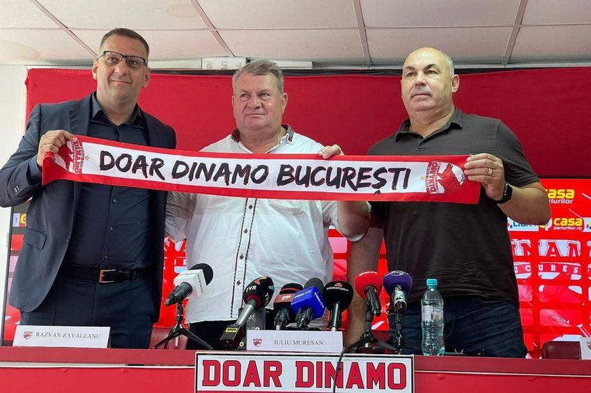 Fostul președinte al campioanei CFR Cluj, Iuliu Mureșan, prezentat oficial la Dinamo