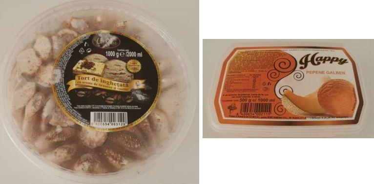 ALERTĂ alimentară! Sortimente de înghețată și un condiment, retrase de pe rafturile unui hipermarket