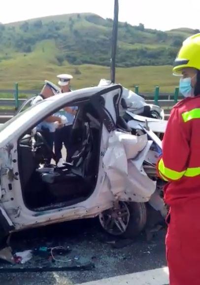 Accident MORTAL pe autostrada A10 Aiud – Turda. S-a solicitat elicopterul SMURD