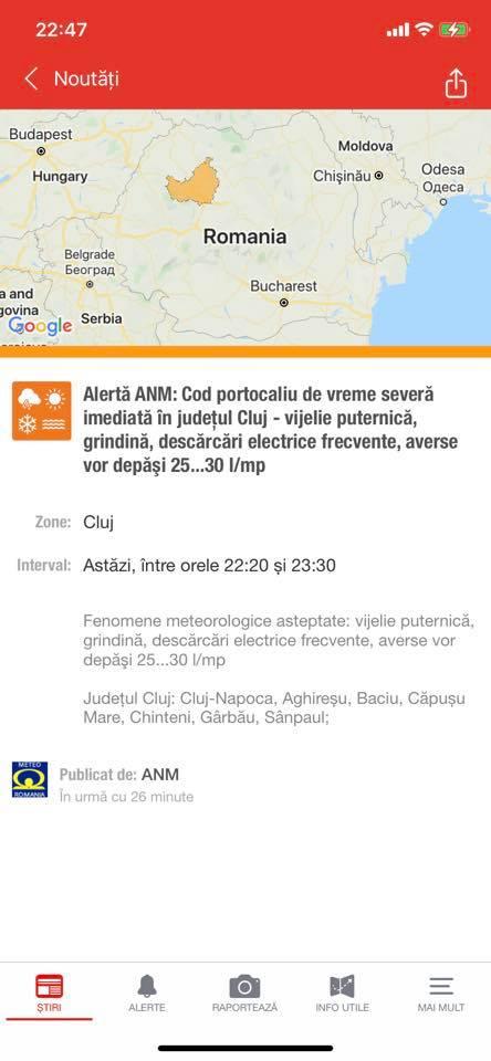 Deputatul Radu Moisin: „Clujenii nu au fost avertizați de furtuna devastatoare.” Va cere explicații miniștrilor