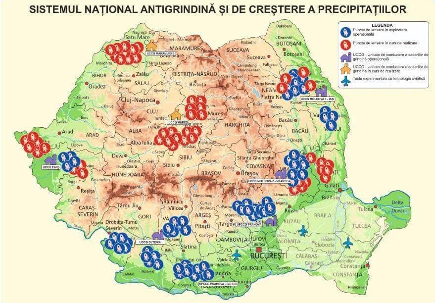 Deputatul Radu Moisin: „Clujul are nevoie de sisteme antigrindină.” De ce n-a mers sistemul RO-ALERT