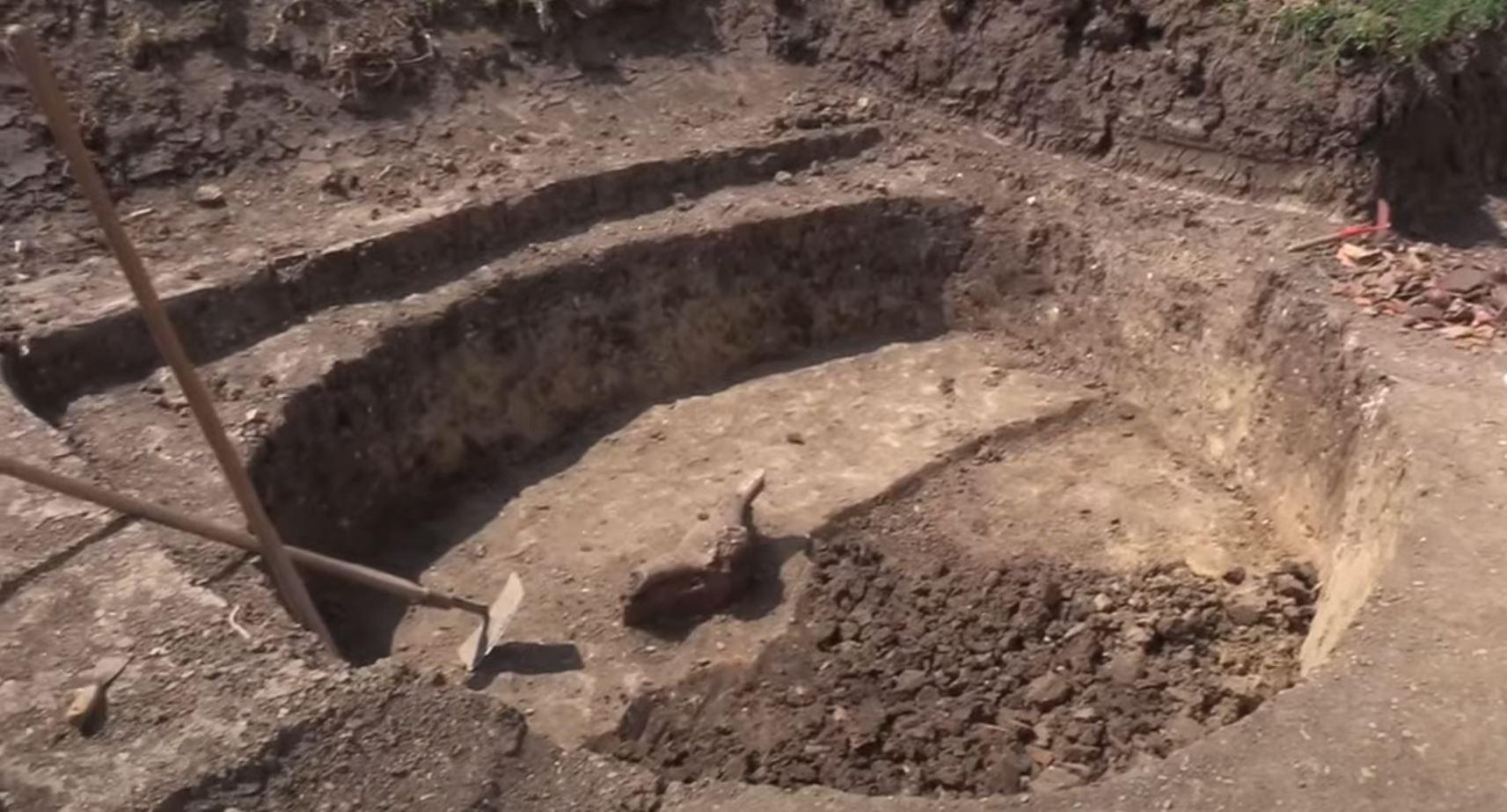 Morminte vechi de 6.000 de ani și un cimitir celtic, descoperite lângă Cluj-Napoca