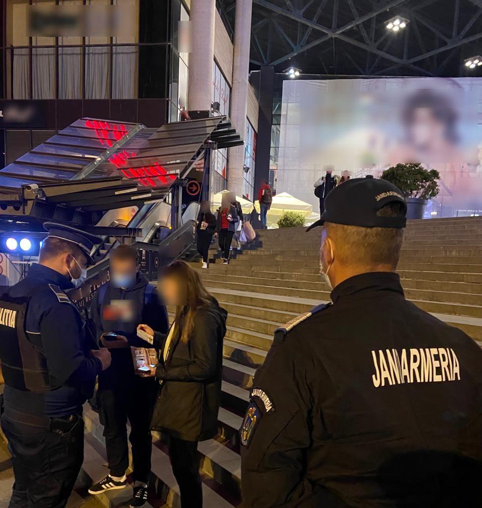 Razie anti-COVID de amploare la Cluj. Peste 1.000 de persoane verificate