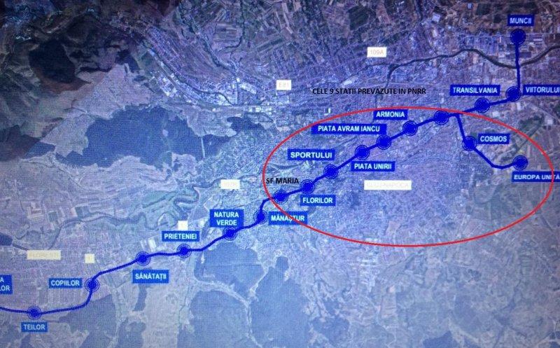 Numere cu multe zerouri în proiectul metroului: 164.000 de călători pe zi, 29.000 de mașini scoase din trafic și 800 milioane euro pentru primii km