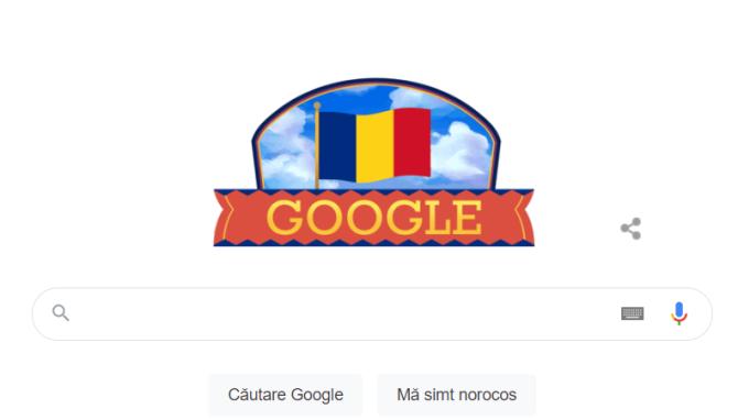 1 Decembrie | Google săbătoreşte Ziua Naţională a României printr-un doodle special