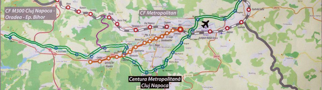 Metroul din Cluj. Ministerul Transporturilor a postat pe site, în dezbatere publică, proiectul de hotărâre de guvern