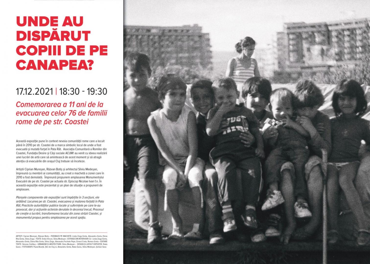Au trecut 11 ani de cât 350 de romi