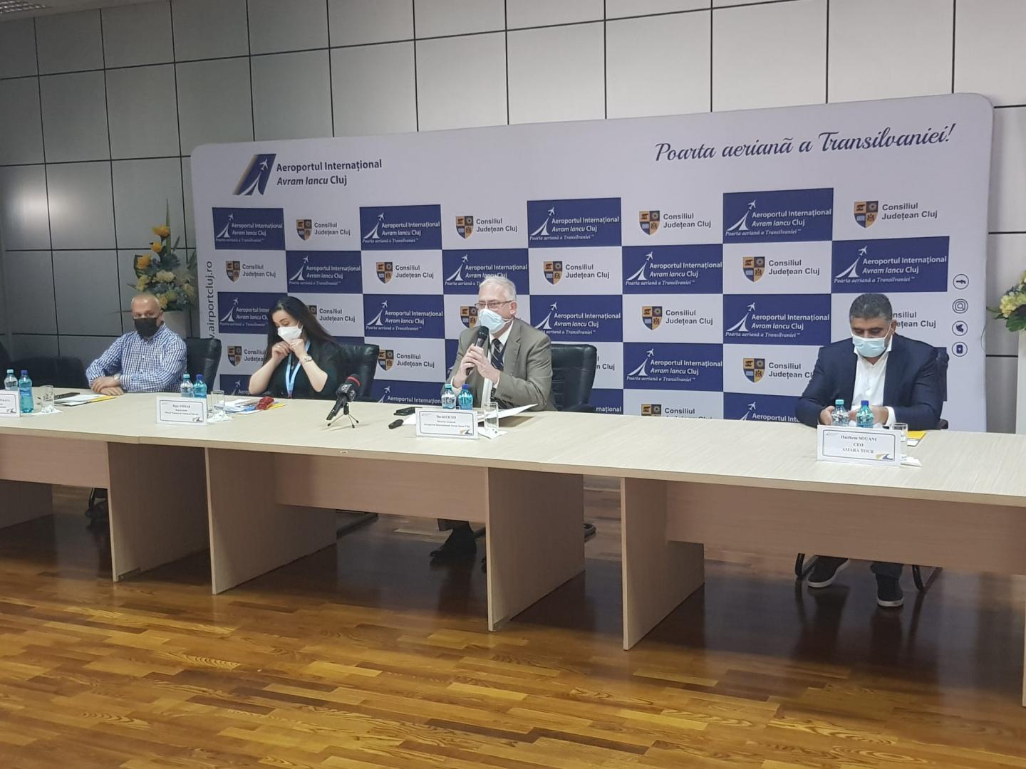 Destinație superbă de pe Aeroportul din Cluj / Este una dintre cele mai apreciate de turiștii din întreaga lume