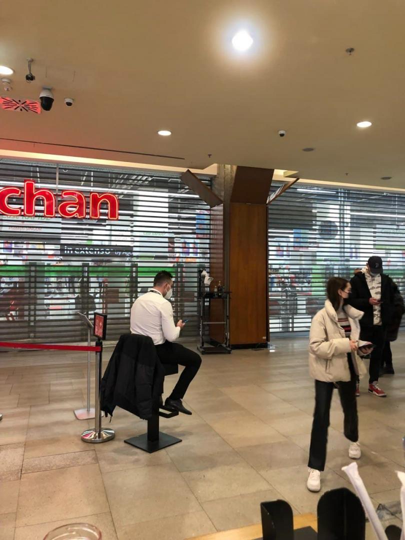 CONTROALE de AMPLOARE în zona de food court în mallurile din Cluj