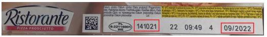 Alertă alimentară! Piept de pui cu Salmonella și pizza cu metal, retrase de la vânzare