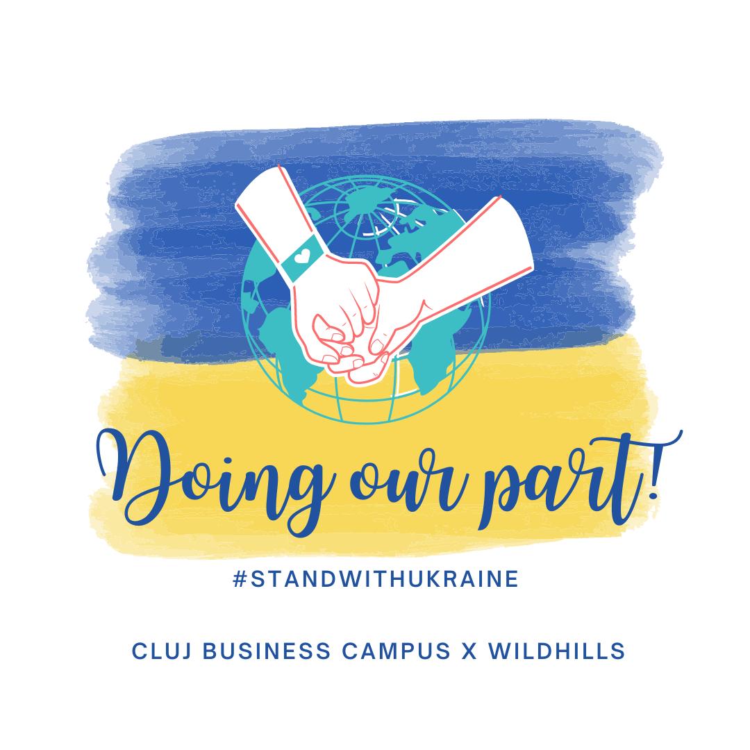 Solidaritate în Cluj. Cazare gratis pentru două familii din Ucraina timp de un an de zile