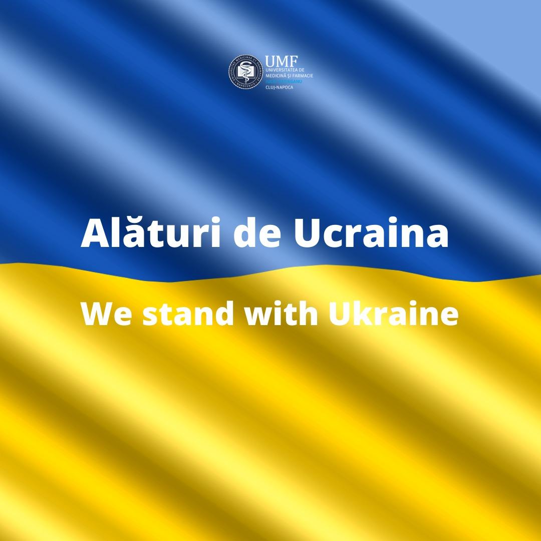 UMF Cluj vine în ajutorul refugiaților din Ucraina cu 50 de locuri de cazare, masă gratuită și asistență medicală