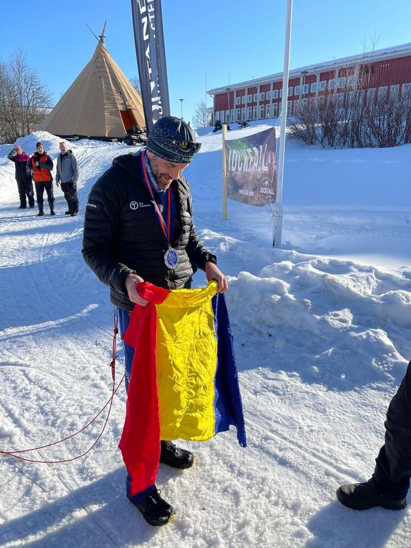 Tibi Ușeriu a câștigat cursa Montane Lapland Arctic Ultra