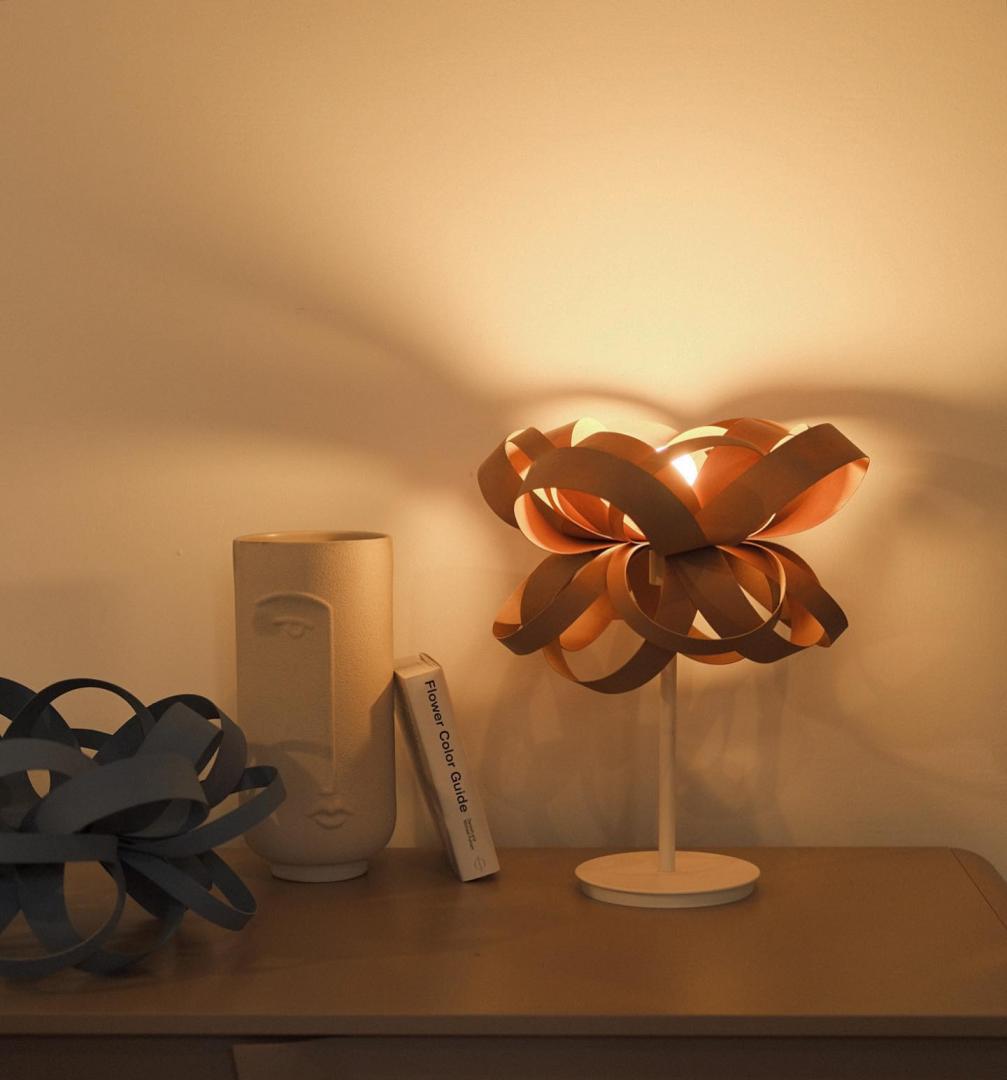 Fata de la Arte și Design care aduce lumina în Cluj-Napoca. Povestea tinerei antreprenoare care produce articole de iluminat cu un design special