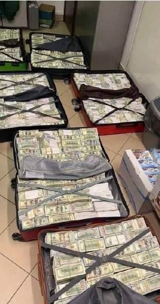 O ucraineancă a trecut granița în Ungaria cu 29 de milioane de dolari și un milion si jumătate de euro, îndesați în mai multe valize
