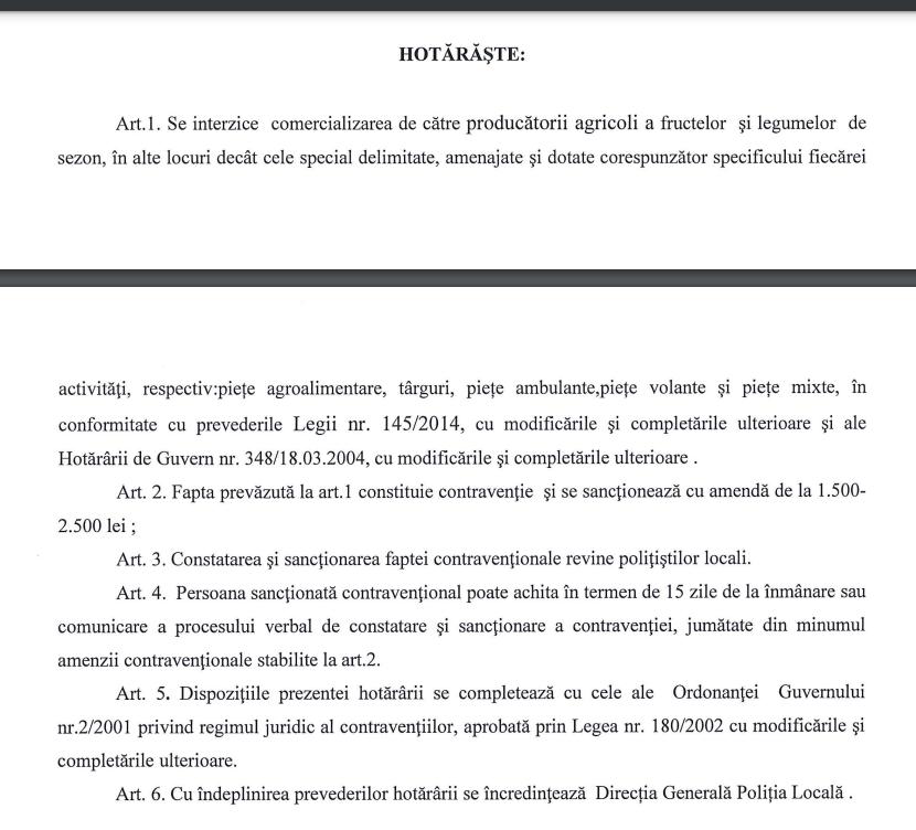 Fără pepenari în cartierele Clujului. Primăria pregătește amenzi de până la 2.500 lei
