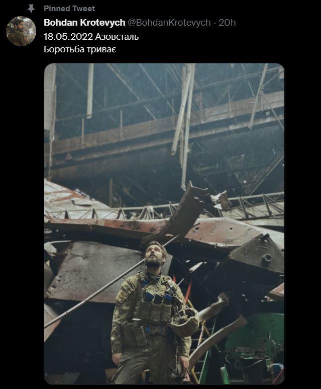 Comandantul regimentului Azov refuză să se predea: "Când un războinic moare protejându-și țara, personal consider că este o moarte demnă"
